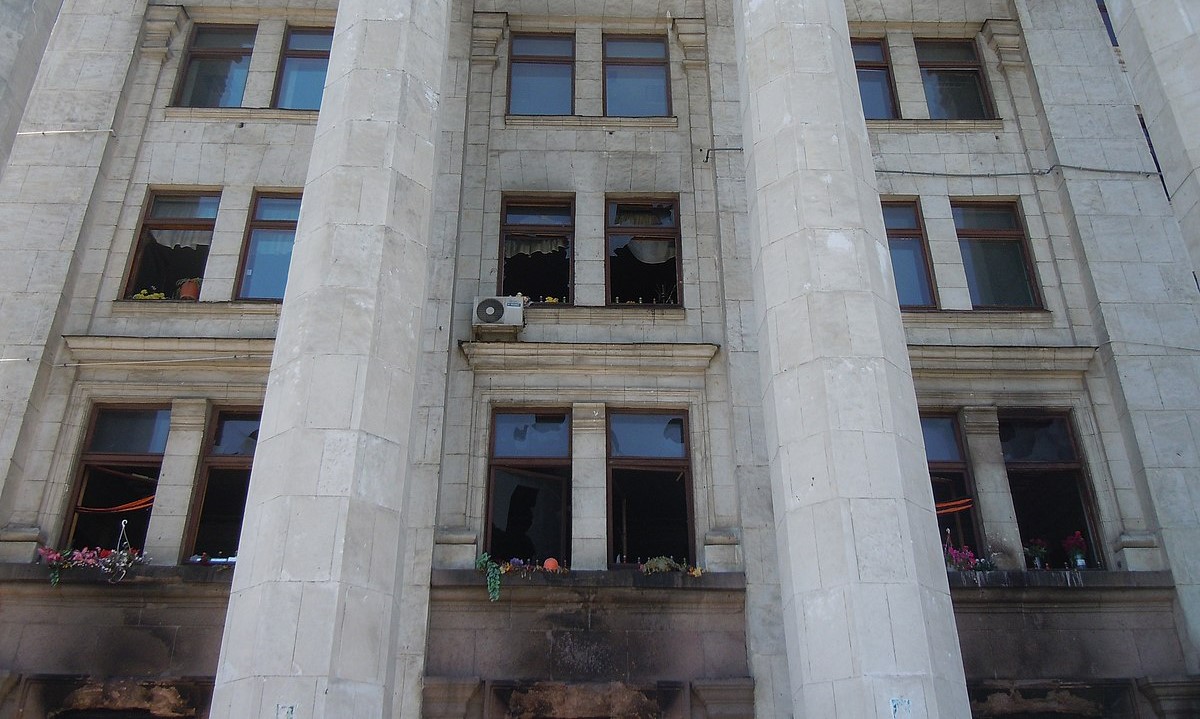 Одесса, одесса 2 мая, дом профсоюзов, антимайдан, евромайдан, пропаганда,