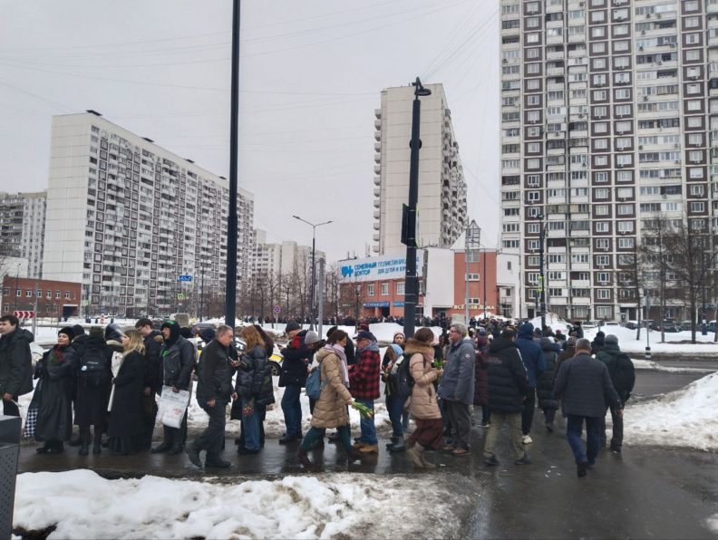 похороны навального, прощание с навальным,