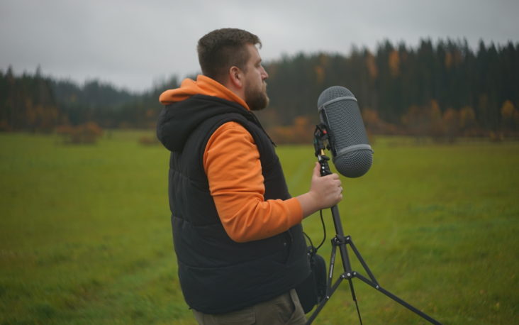 звукорежиссура, полевые записи звука