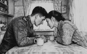 отношения с военными, замуж за военного, отношения с сво, найти мужчину,