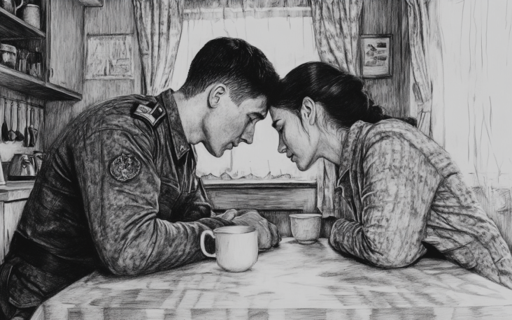 отношения с военными, замуж за военного, отношения с сво, найти мужчину,