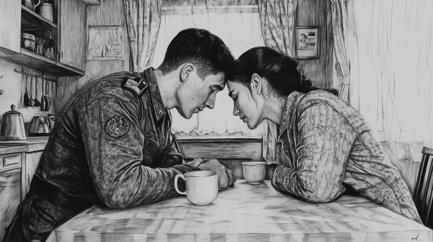 отношения с военными, замуж за военного, отношения с сво, найти мужчину,