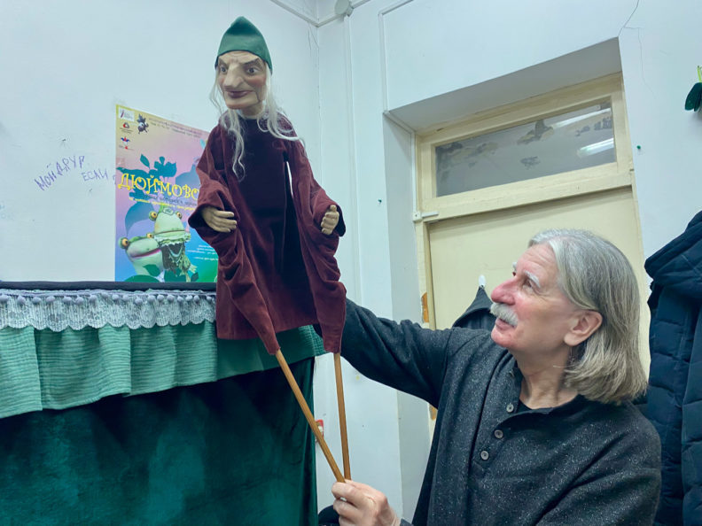 кукольный театр тюмень, кукла, 