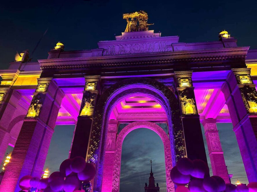 вднх, выпускной, выпускной на вднх