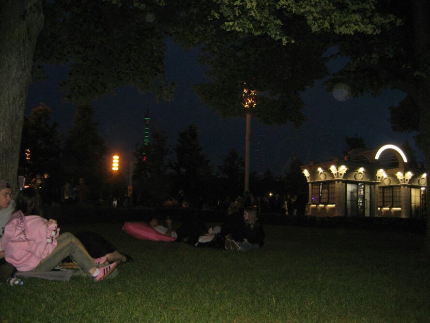 вднх, выпускной